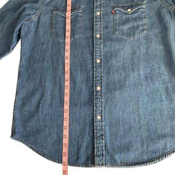 Via Penny Lane Reworked Apparel | Grateful Dead Tie Dye Custom Button Up Shirt - Picture 7 of 10